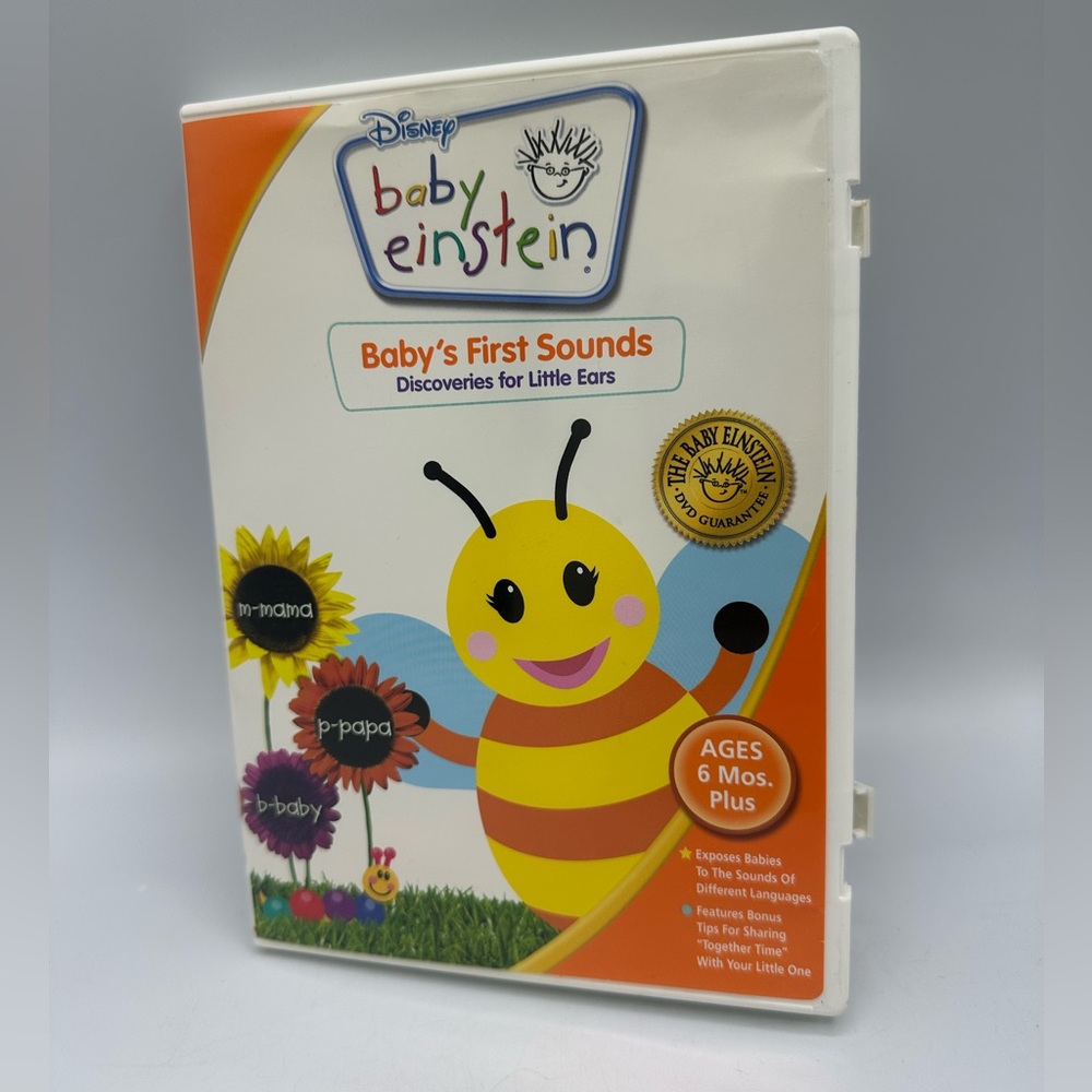 Baby Einstein: Baby's First Sounds Discoveries For Little Ears (2008 DVD)